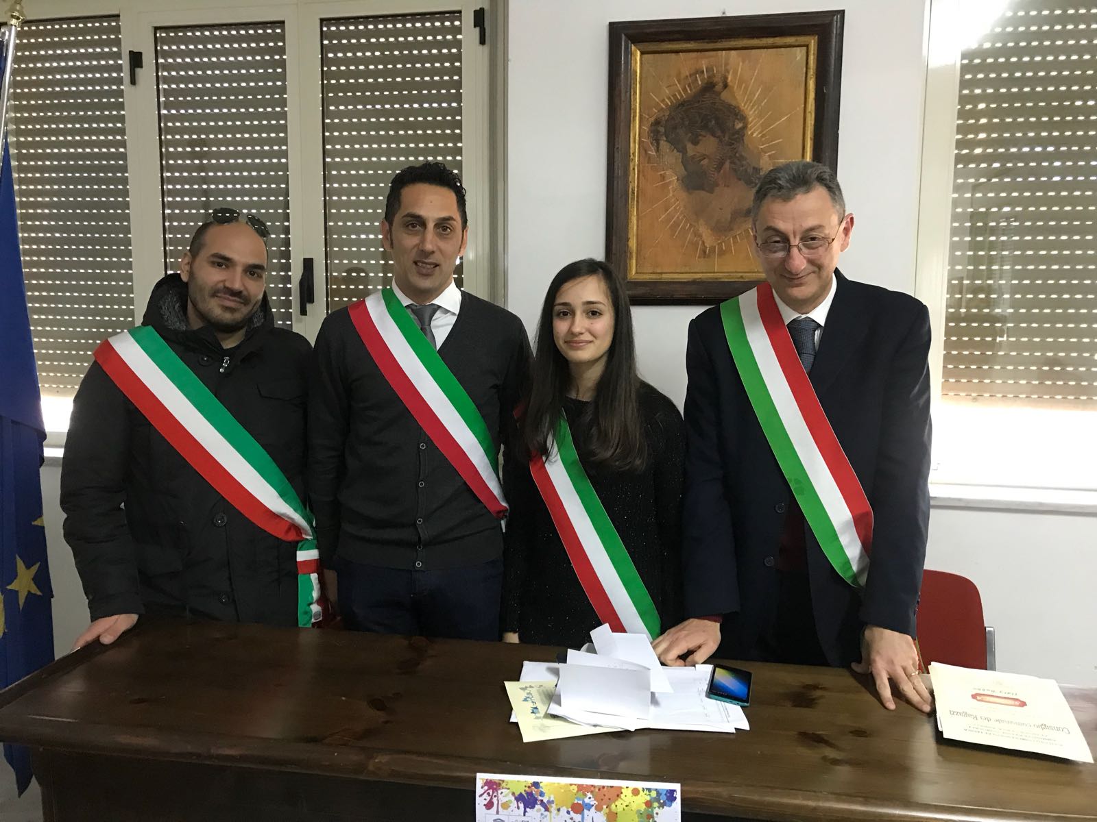 Ilary tra commissario e sindaci di Cerva e Andali
